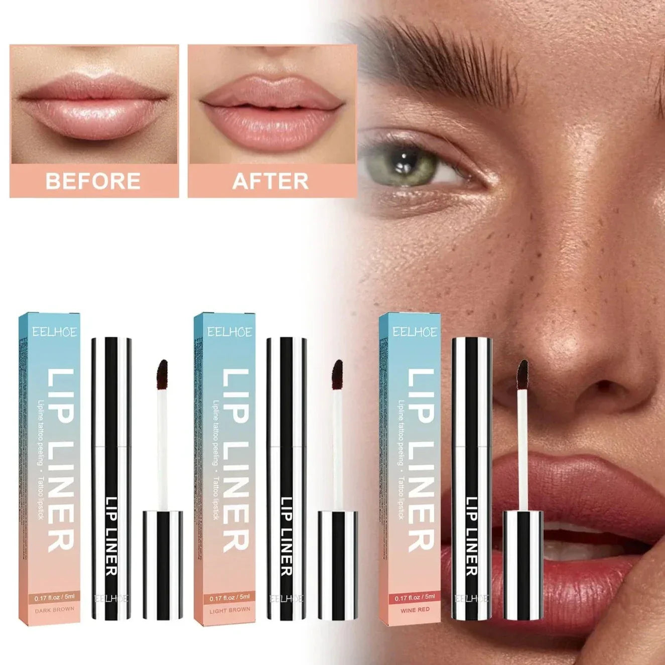 Plump Perfection: All-Day Lip Liner for Effortless Volume