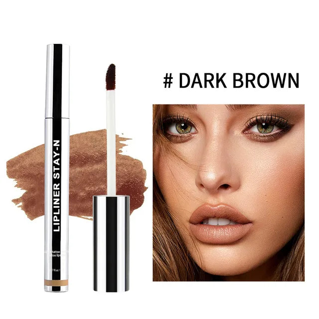 Plump Perfection: All-Day Lip Liner for Effortless Volume