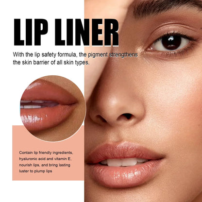 Plump Perfection: All-Day Lip Liner for Effortless Volume