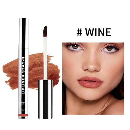 Plump Perfection: All-Day Lip Liner for Effortless Volume