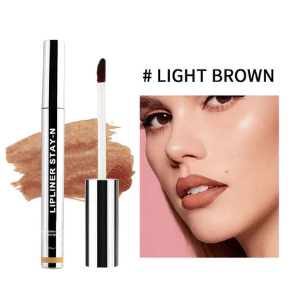 Plump Perfection: All-Day Lip Liner for Effortless Volume