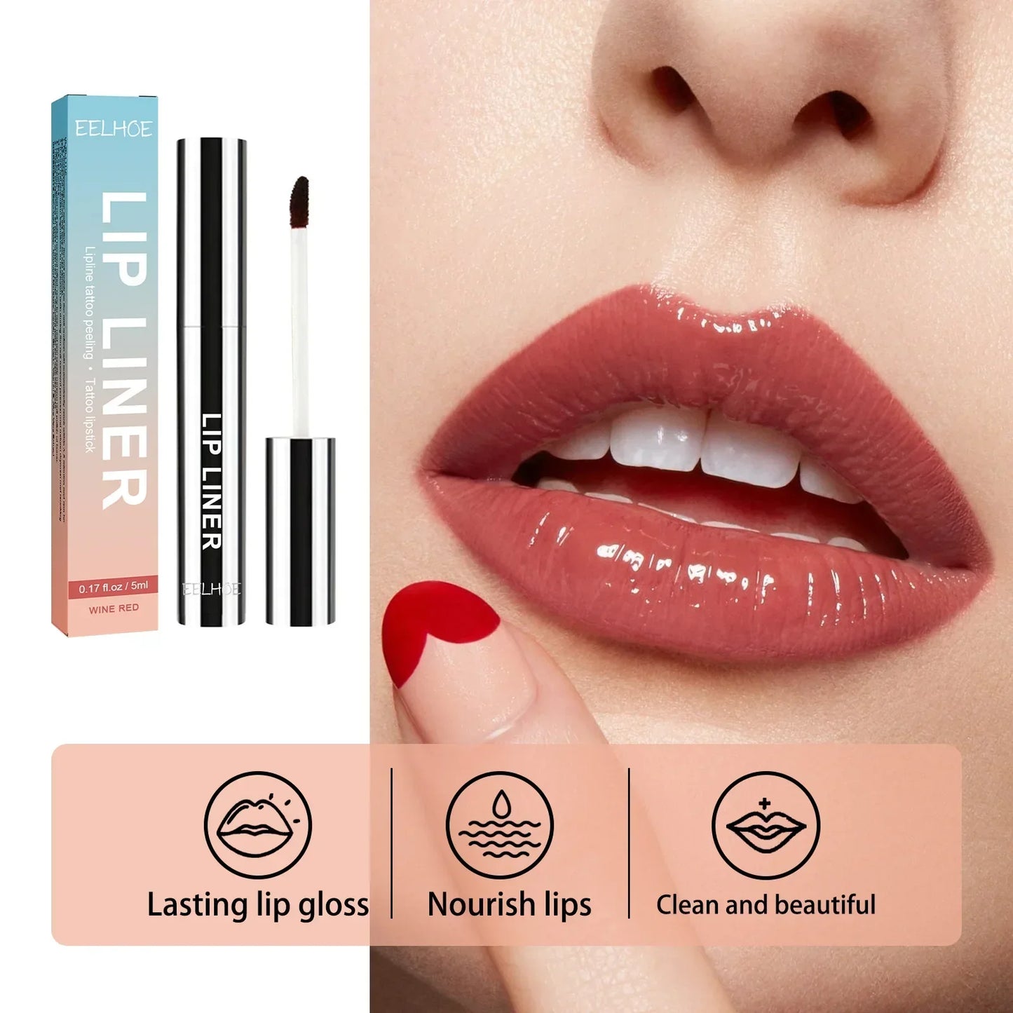 Plump Perfection: All-Day Lip Liner for Effortless Volume