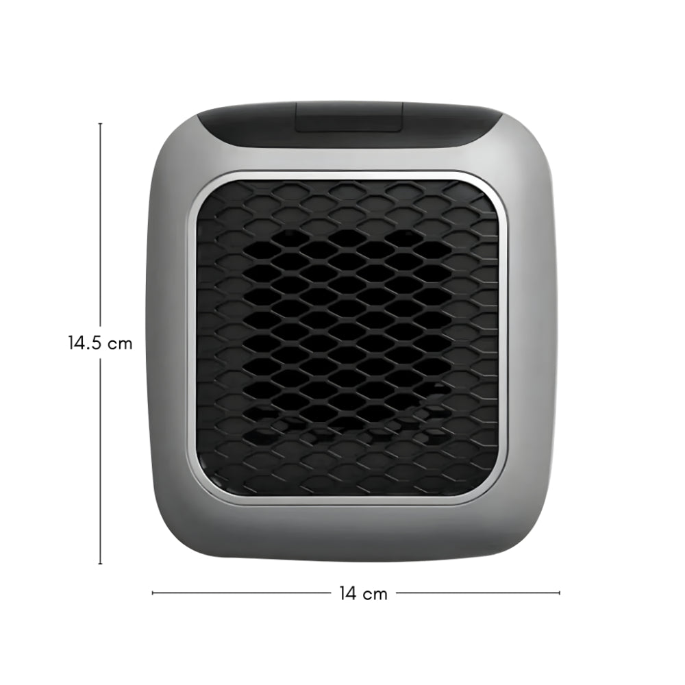 Energy-Efficient Ceramic Wall Heater with Thermostat – Compact Design