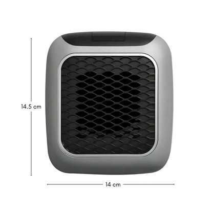 Energy-Efficient Ceramic Wall Heater with Thermostat – Compact Design