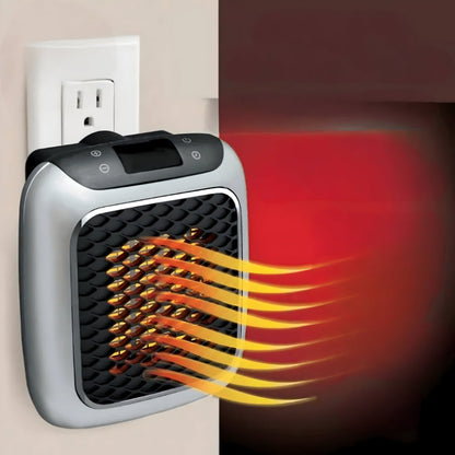 Energy-Efficient Ceramic Wall Heater with Thermostat – Compact Design