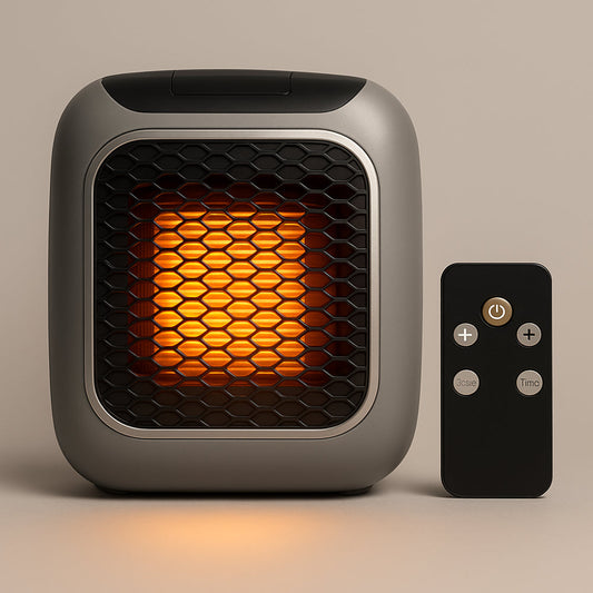 Energy-Efficient Ceramic Wall Heater with Thermostat – Compact Design