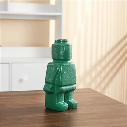 Contemporary Block Vase | A Stylish Touch for Any Space