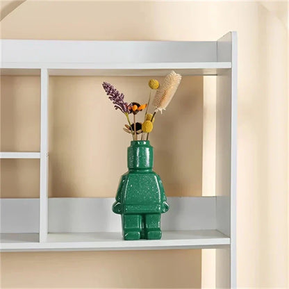 Contemporary Block Vase | A Stylish Touch for Any Space