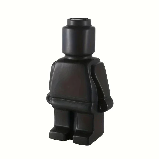 Contemporary Block Vase | A Stylish Touch for Any Space