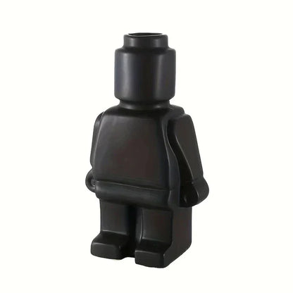 Contemporary Block Vase | A Stylish Touch for Any Space