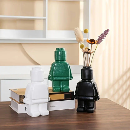 Contemporary Block Vase | A Stylish Touch for Any Space