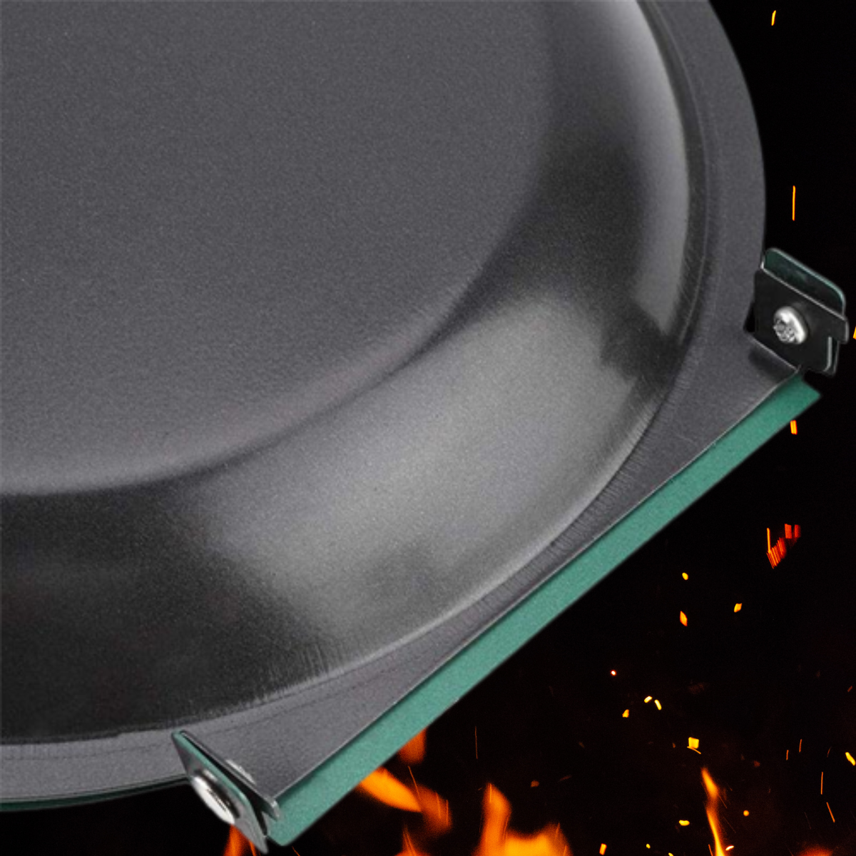 Versatile Double-Sided Frying Pan for Effortless Cooking