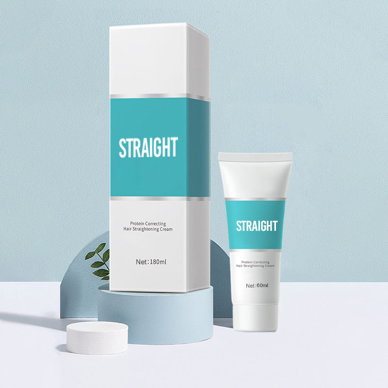 Sleek & Shine Anti-Frizz Hair Cream for Smooth Styles