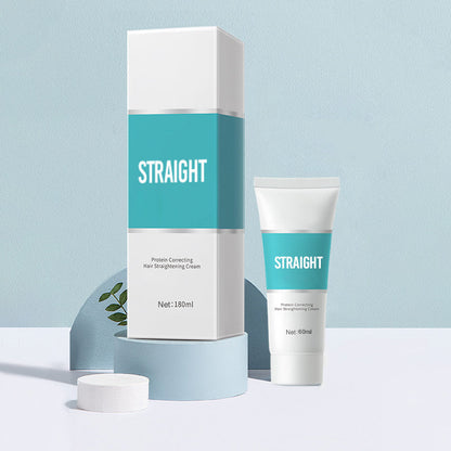 Sleek & Shine Anti-Frizz Hair Cream for Smooth Styles