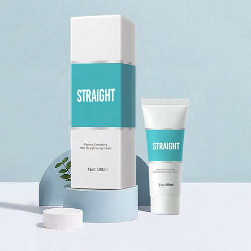 Sleek & Shine Anti-Frizz Hair Cream for Smooth Styles