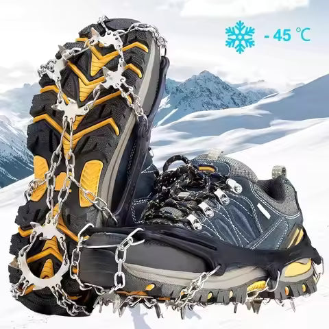 IceGrip | Non-Slip Traction Chains for Skates | Winter Safety Gear