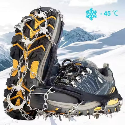 IceGrip | Non-Slip Traction Chains for Skates | Winter Safety Gear