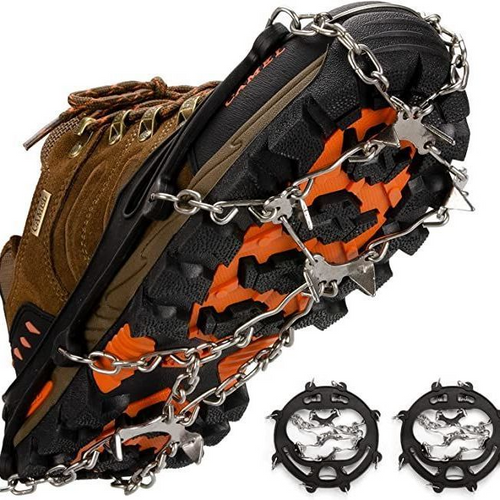 IceGrip | Non-Slip Traction Chains for Skates | Winter Safety Gear