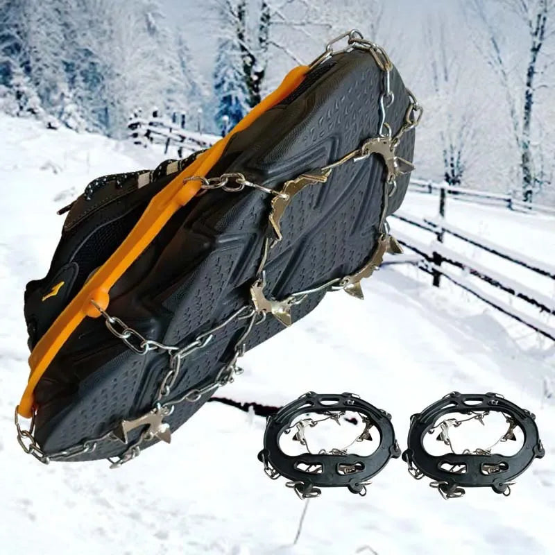 IceGrip | Non-Slip Traction Chains for Skates | Winter Safety Gear