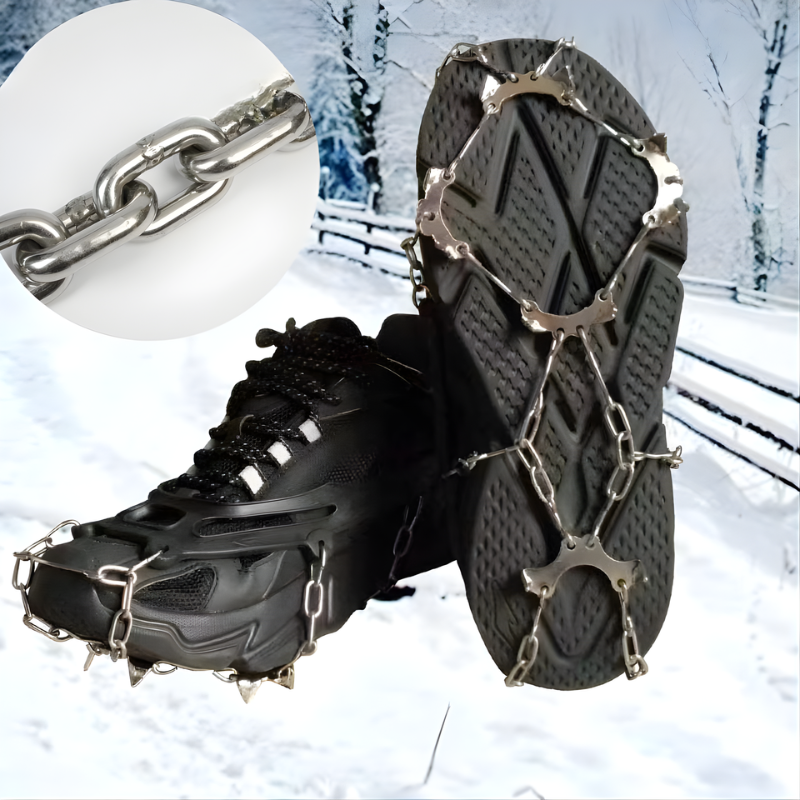 IceGrip | Non-Slip Traction Chains for Skates | Winter Safety Gear