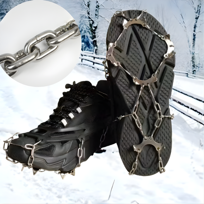 IceGrip | Non-Slip Traction Chains for Skates | Winter Safety Gear