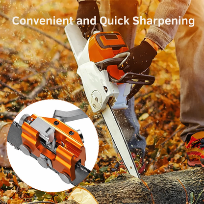Precision Manual Chainsaw Sharpener | Revive Your Cutting Edge