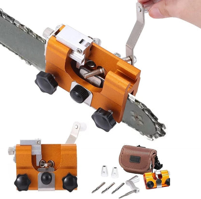 Precision Manual Chainsaw Sharpener | Revive Your Cutting Edge