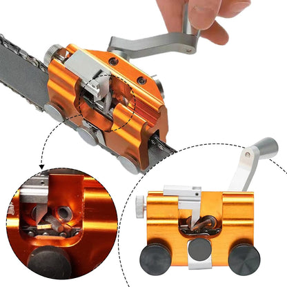 Precision Manual Chainsaw Sharpener | Revive Your Cutting Edge