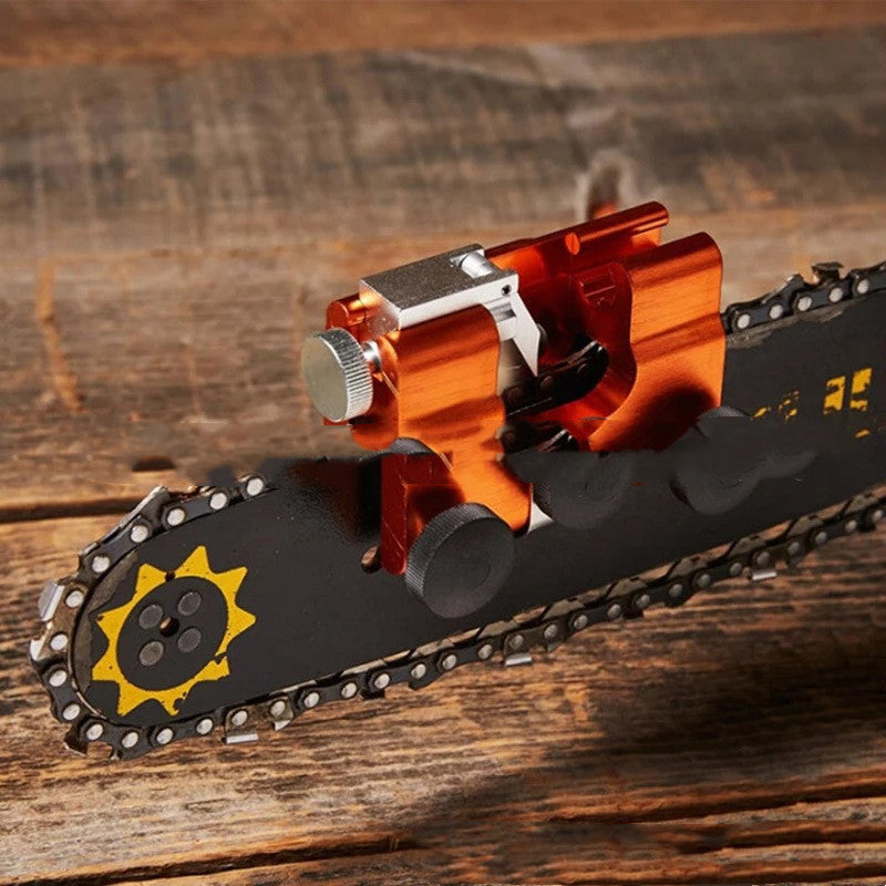 Precision Manual Chainsaw Sharpener | Revive Your Cutting Edge