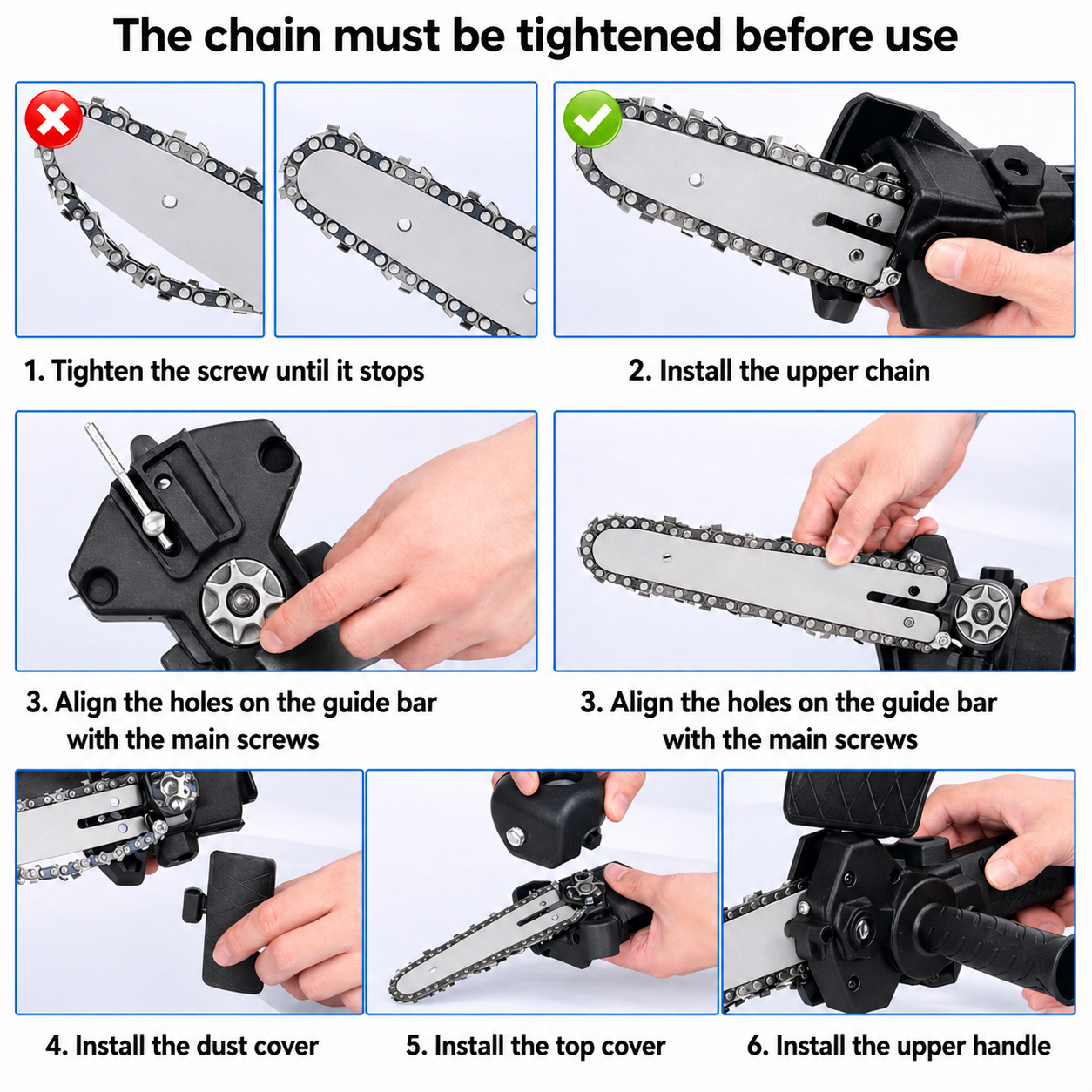 Transform Your Drill into a Powerful Compact Chainsaw