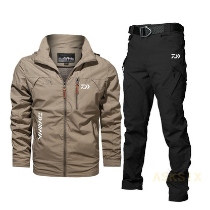 Windproof Fishing Suit for Men