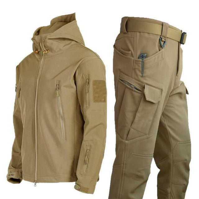 Ultimate Insulated Jacket and Pants Set for All Weather