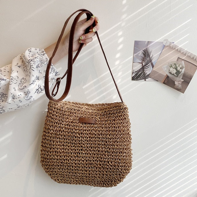 Chic Bohemian Shoulder Bag | Handmade Design | Stylish and Sustainable
