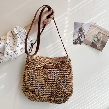 Chic Bohemian Shoulder Bag | Handmade Design | Stylish and Sustainable