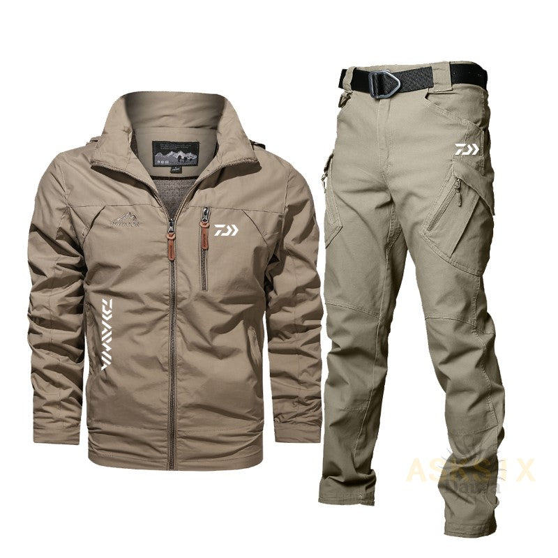 Windproof Fishing Suit for Men