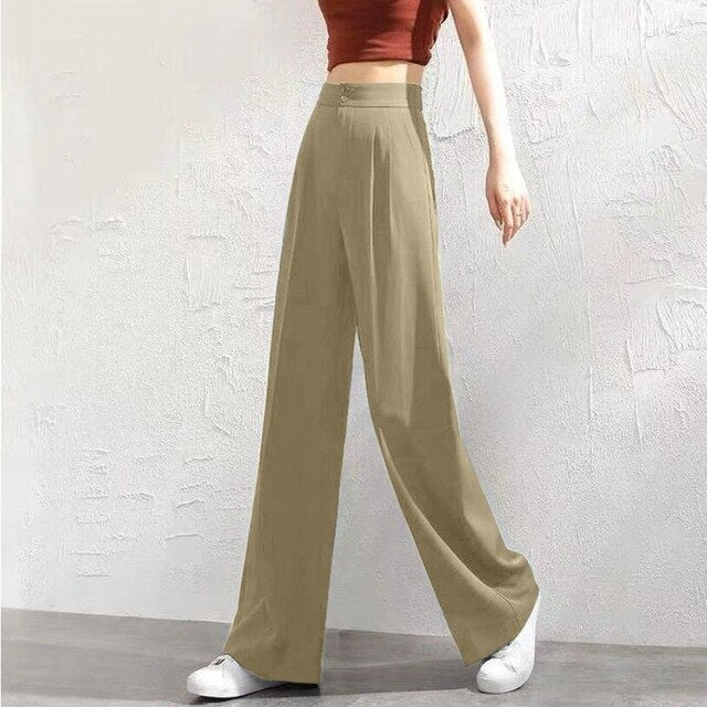 Effortlessly Stylish Relaxed Fit Trousers