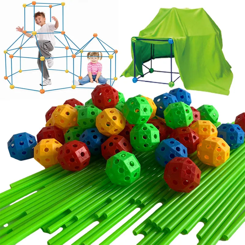 Imagination Station - Creative Fortress Builder