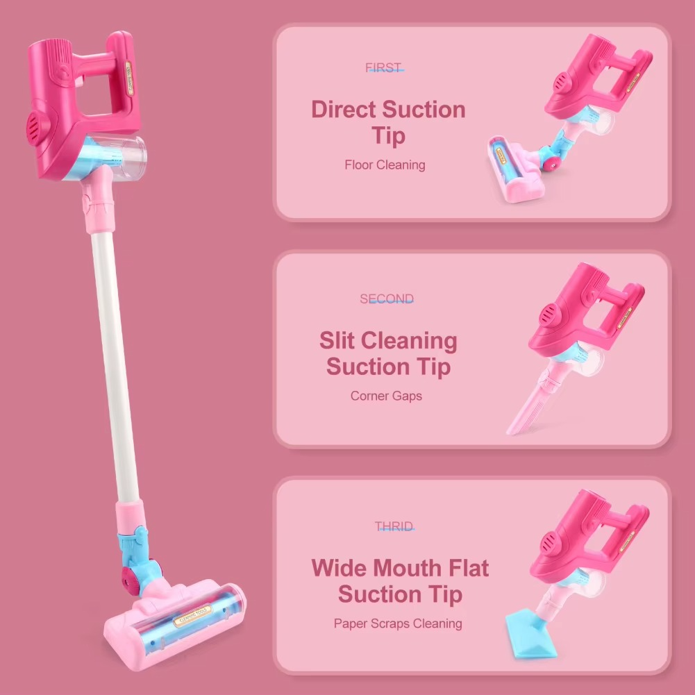 Mini Cleaner: Make Household Chores Fun for Kids!