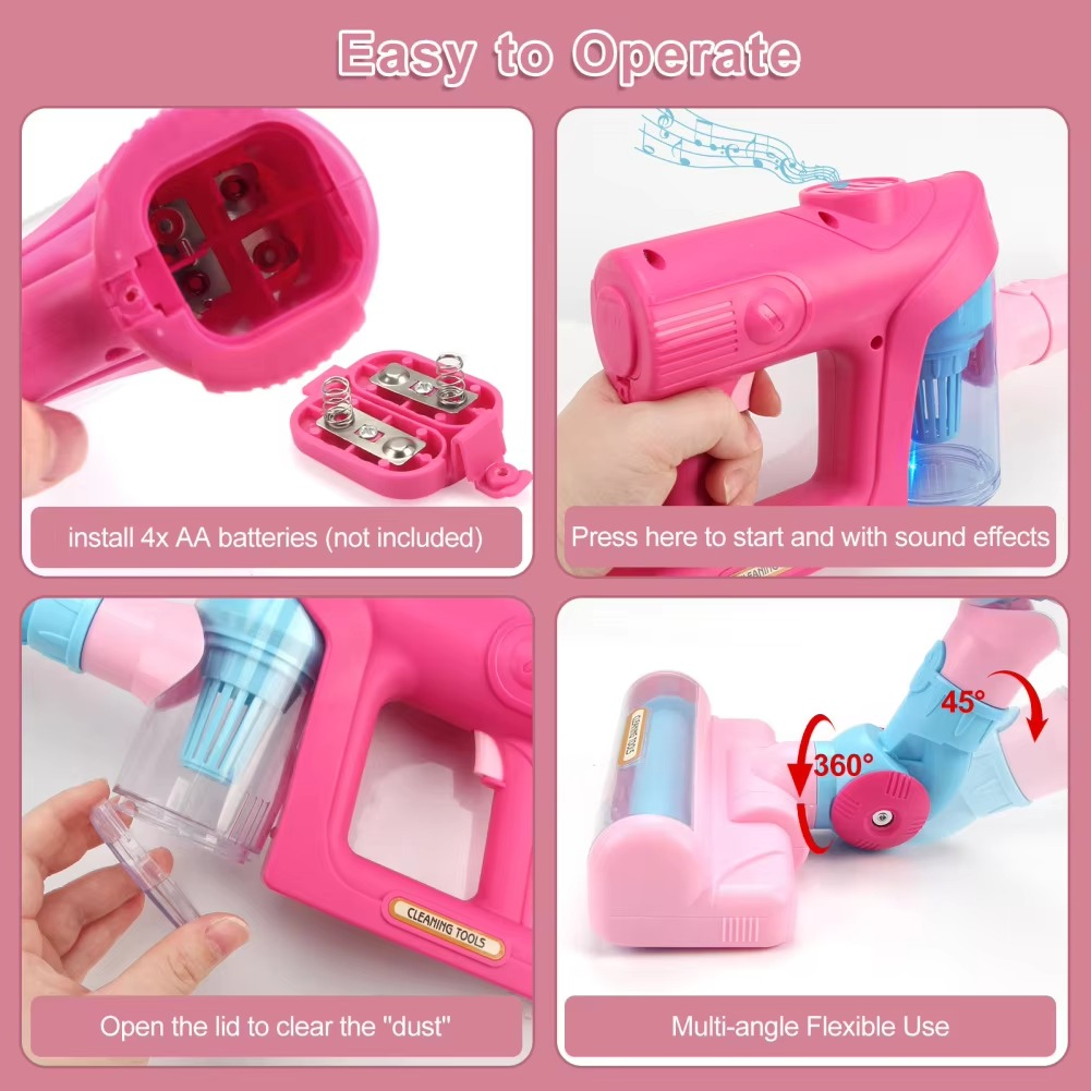 Mini Cleaner: Make Household Chores Fun for Kids!