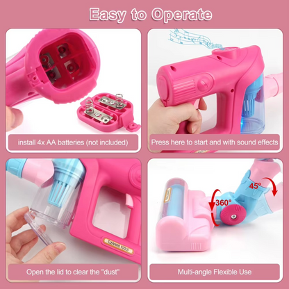 Mini Cleaner: Make Household Chores Fun for Kids!