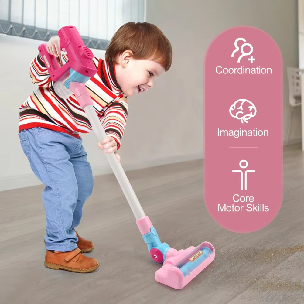 Mini Cleaner: Make Household Chores Fun for Kids!