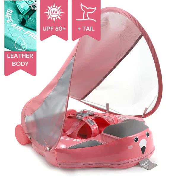 Toddler Swim Trainer with Sun Protection