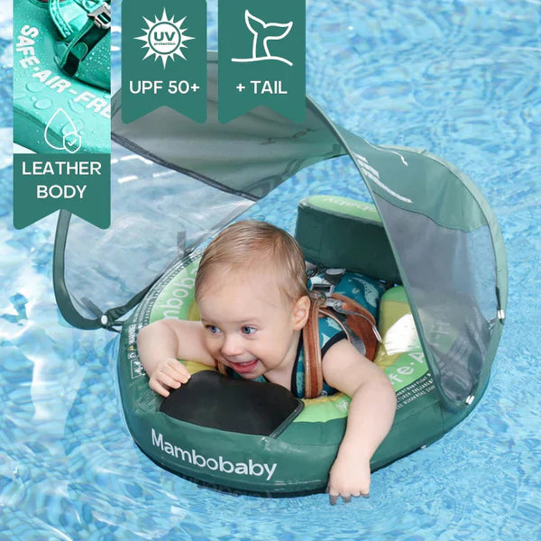 Toddler Swim Trainer with Sun Protection