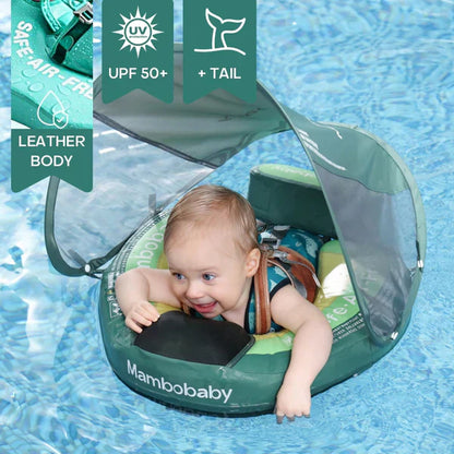 Toddler Swim Trainer with Sun Protection