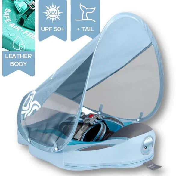 Toddler Swim Trainer with Sun Protection