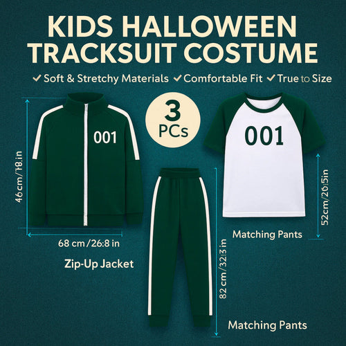 Dynamic Adventure Tracksuit Set for Kids