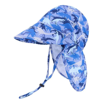 Kids Cartoon Summer Bucket Hat for Sun Protection