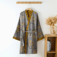 Gray & Mustard Yellow