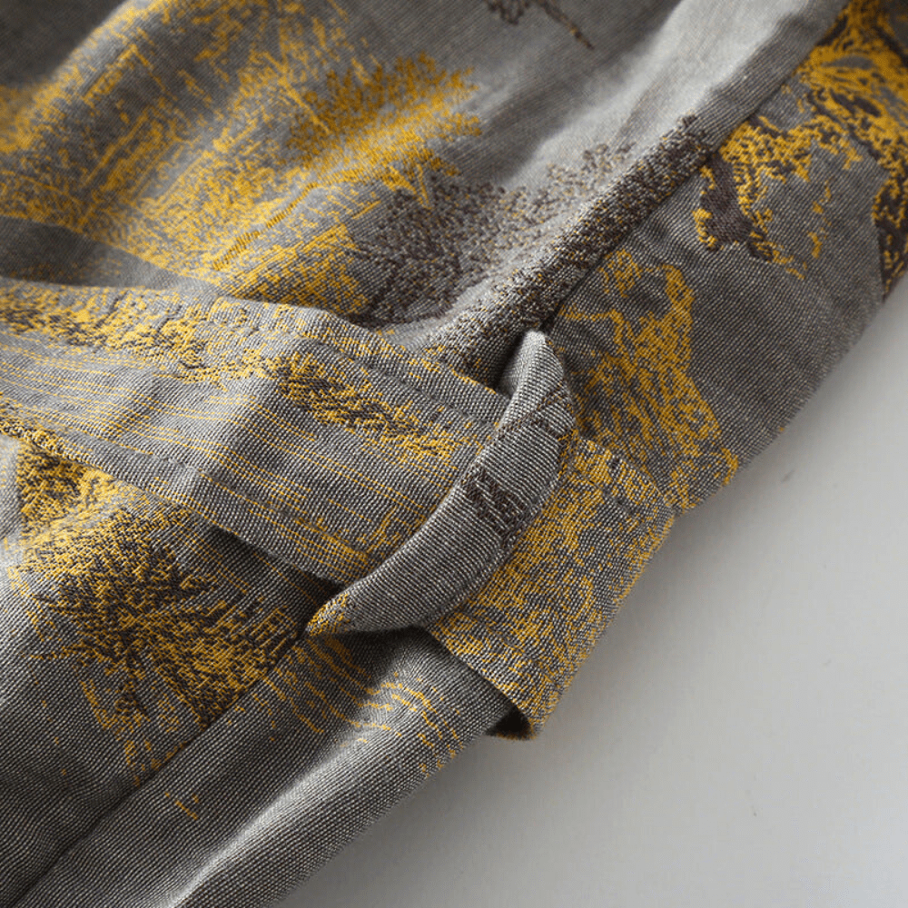 Elegant Comfort Robe | Unisex Design | Lightweight & Breathable | Spa Serenity