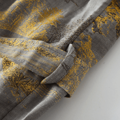Elegant Comfort Robe | Unisex Design | Lightweight & Breathable | Spa Serenity